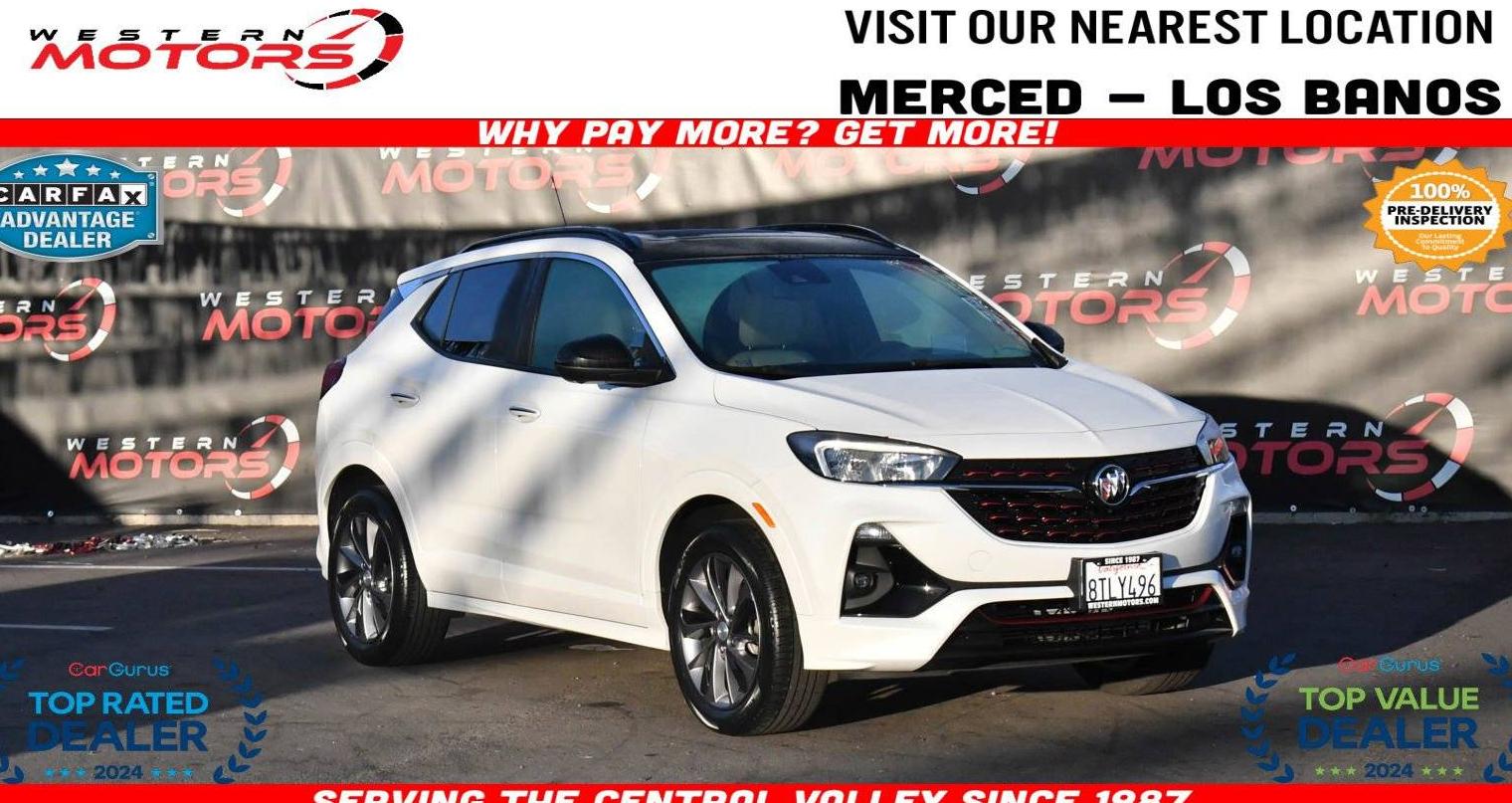 BUICK ENCORE GX 2020 KL4MMESL3LB097658 image